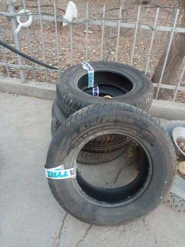 авто в рассрочку пез порвоначална: Жаңы Шины 215/70 R16, радиальные, бескамерные. Основные — 3