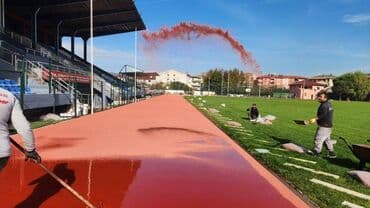 ковры резиновые: Резиновое покрытие. резиновое покрытие площадок	 купить резиновое — 5