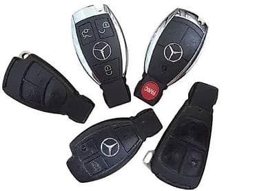 ключи машины: 🔑 РЕМОНТ И ИЗГОТОВЛЕНИЕ АВТОКЛЮЧЕЙ MERCEDES-BENZ 🚗 Изготовление — 2