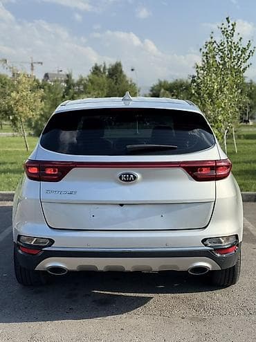 mini kooper: Kia Sportage: 2020 г., Кроссовер — 8