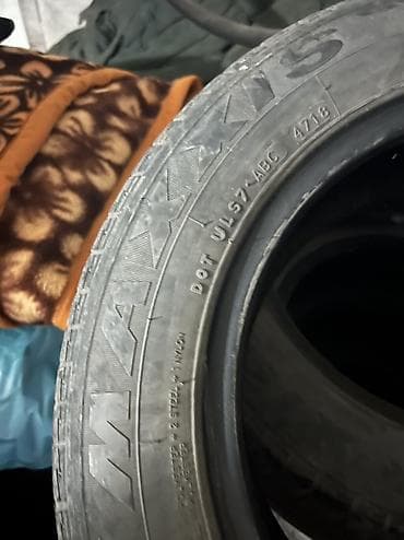 mazda 324: Шины 175 / 65 / R 14, Лето, Б/у, Комплект, Легковые, Maxxis — 4
