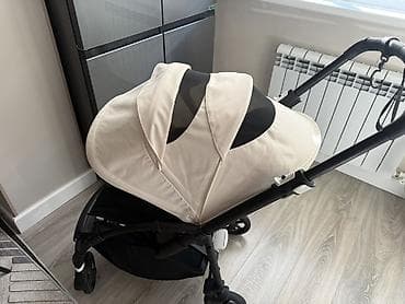 Коляски: Прогулочная коляска Bugaboo Bee (серия Bee, компактная городская) - — 5