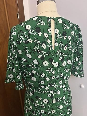 what: Повседневное платье, Лето, Длинная модель, Полиэстер, M — 3