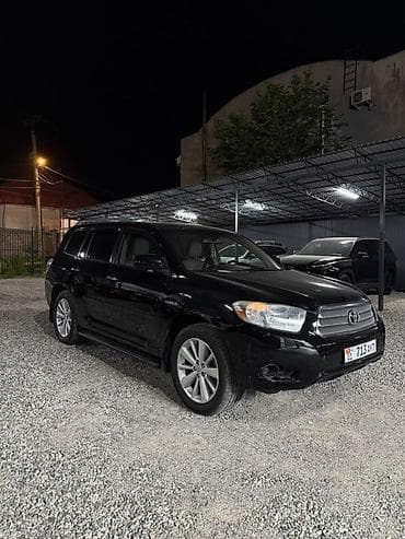 Toyota Highlander: 2010 г., 3.5 л, Автомат, Гибрид, Кроссовер