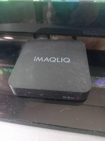 водяной кулер: Телевизор Samsung с приставкой IMAQLIQ G-Box X - Диагональ экрана — 2