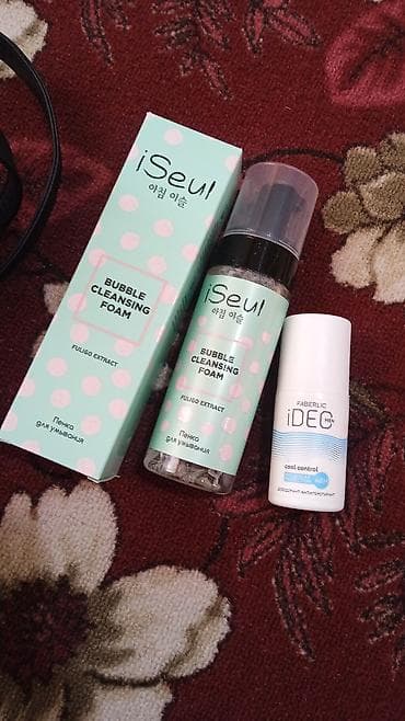 ош кийимдер: Набор товаров: 1) iSeul Bubble Cleansing Foam — пенка для умывания с — 1