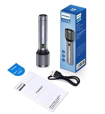 socket 2011: Фонарик Philips SFL2142, перезаряжаемый - Мощность: 24 Вт - — 1