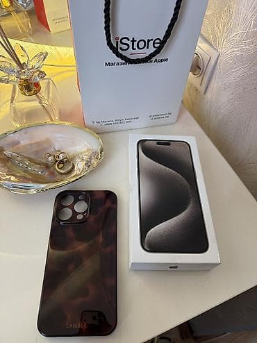 galaxy tab a9: IPhone 15 Pro Max, 512 ГБ, Серебристый, Коробка — 4