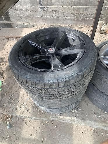 Диски: Литые Диски R 18 BMW, Комплект, отверстий - 5, Б/у — 1