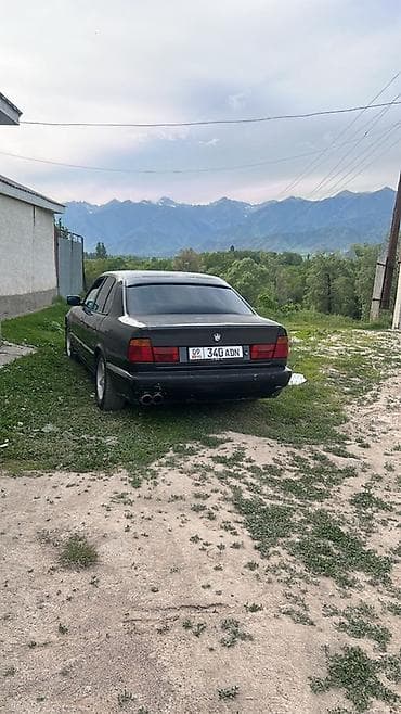 weltmeister ex5 2021: BMW 5 series: 1992 г., 2 л, Механика, Бензин, Седан — 6