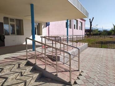 Перила из нержавеющей стали перила нержавейка Лесниса лесницы аргон lalafo.kg да Перила из нержавеющей стали перила нержавейка Лесниса лесницы аргон