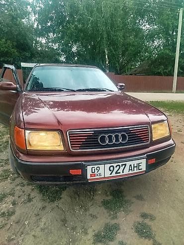byd plus: Audi 100: 1992 г., 2 л, Механика, Бензин, Седан — 8
