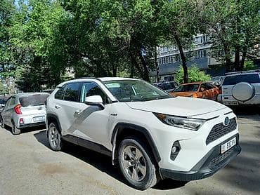 rav4 xa40: Toyota RAV4: 2020 г., 2.5 л, Автомат, Гибрид, Кроссовер — 8