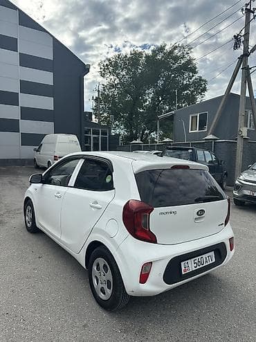 Продажа авто: Kia Morning: 2019 г., 1 л, Бензин, Хэтчбэк — 4