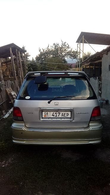 Honda Odyssey: 1999 г., 2.3 л, Автомат, Бензин, Вэн/Минивэн — 1