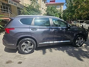 эшаки: Hyundai Santa Fe: 2022 г., 2.2 л, Дизель, Кроссовер — 3