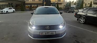 Volkswagen Polo: 2016 г., 1.6 л, Автомат, Бензин, Седан