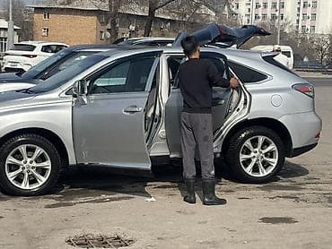 ls 400: Lexus RX: 2011 г., 3.5 л, Автомат, Бензин, Кроссовер — 5