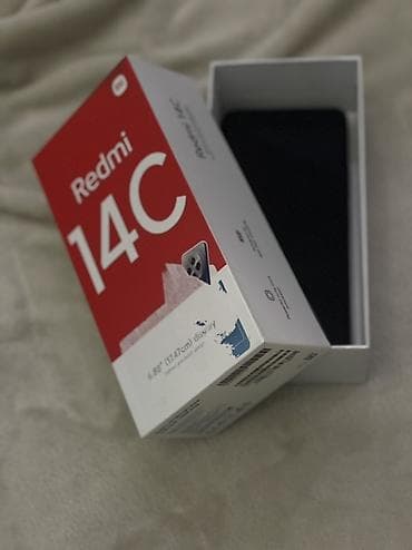 xbox 360 game: Redmi, Redmi 14C, Б/у, цвет - Черный, 2 SIM — 4