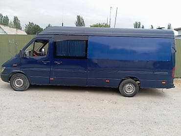 82 1: Mercedes-Benz Спринтер: 2003 г., 2.9 л, Механика, Дизель, Фургон — 2