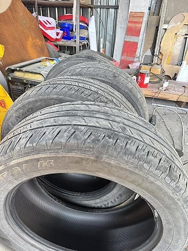 hyundai fit: Шины 285 / 50 / R 20, Лето, Внедорожные (АТ/МТ), DUNLOP — 6