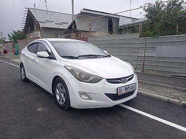 е2 byd: Hyundai Elantra: 2012 г., 1.6 л, Автомат, Бензин, Седан — 1