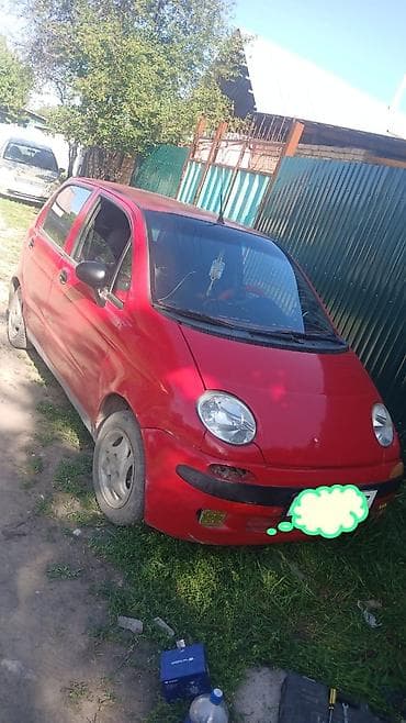 Daewoo: Daewoo Matiz: 1999 г., 0.8 л, Механика, Бензин, Хэтчбэк — 4