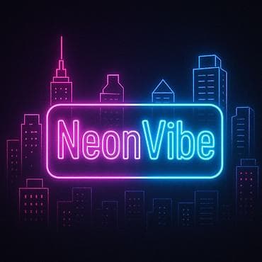 пилар: Неоновые вывески и таблички NeonVibe под заказ. - Индивидуальный — 1