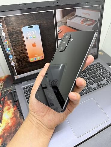 телф: Samsung Galaxy A26 5G, Б/у, 128 ГБ, цвет - Черный, 2 SIM — 2