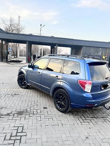 reno logon: Subaru Forester: 2009 г., 2 л, Автомат, Бензин, Внедорожник — 5