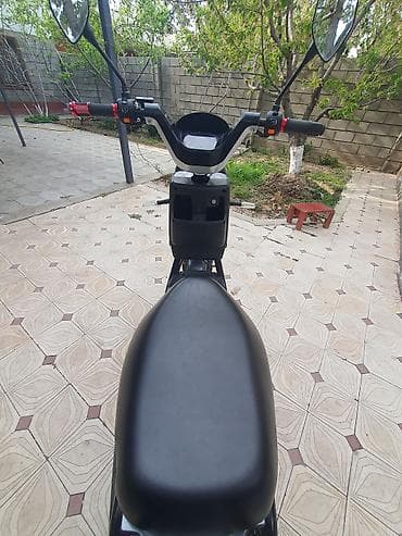 lexus ls: Электроскутер DEMANSH (компактный городской) - Электрический привод — 6