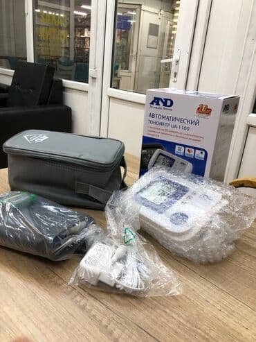 омрон тонометр цена: Автоматический тонометр AND (Эй энд Ди) UA-1100 с интеллектуальным — 7