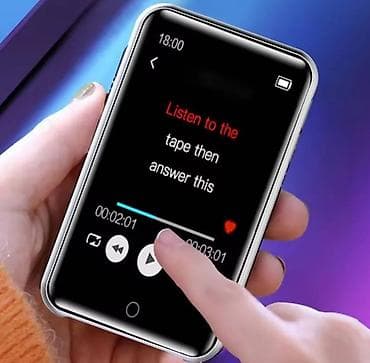 ат эгар: MP3-плеер HBNKH H-R390 4G Сенсорный - Емкость памяти: 4 ГБ встроенной — 4