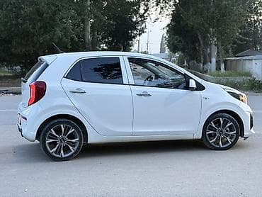 часы диски: Kia Morning: 2022 г., 1 л, Автомат, Бензин, Хэтчбэк — 4