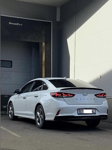 hyundai getz 1: Hyundai Sonata: 2018 г., 2 л, Автомат, Газ, Седан — 3