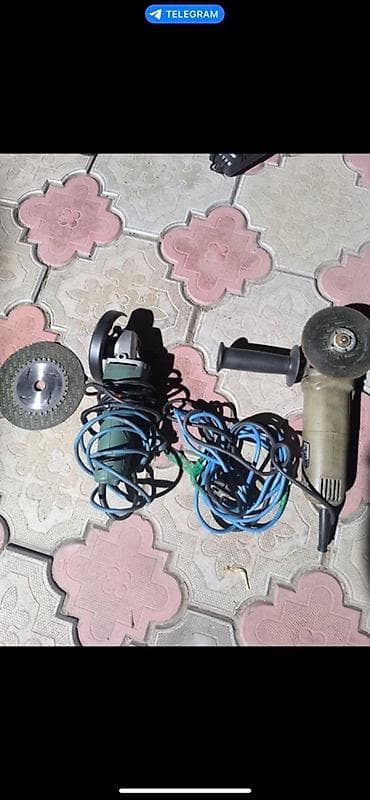 Аппараты для стирки ковров: Угловая шлифовальная машина с проводным питанием, предназначенная для — 2