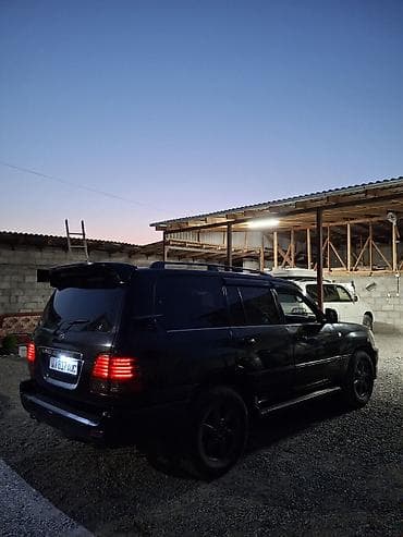 номера рф: Toyota Land Cruiser: 2002 г., 4.5 л, Автомат, Бензин, Внедорожник — 3