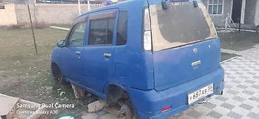 step rf3: Nissan Cube: 2003 г., 1.3 л, Автомат, Бензин, Хэтчбэк — 4