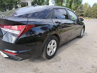 хендай: Hyundai Elantra: 2021 г., 1.6 л, Автомат, Бензин, Седан — 2
