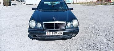 one stop: Mercedes-Benz E-Class: 1998 г., 2.5 л, Механика, Дизель, Седан — 8