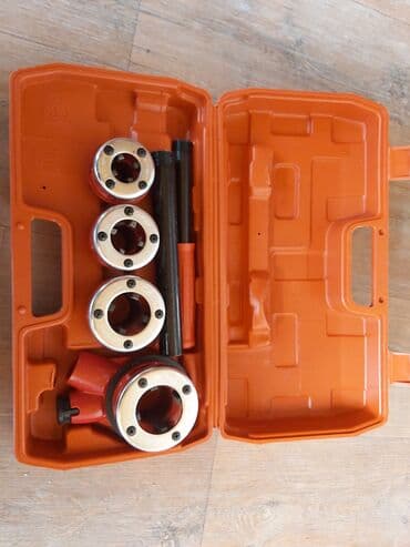 работа набор текстов: Клупы инструмент для нарезки резьбы на стальных трубах. Сдаю в аренду — 1