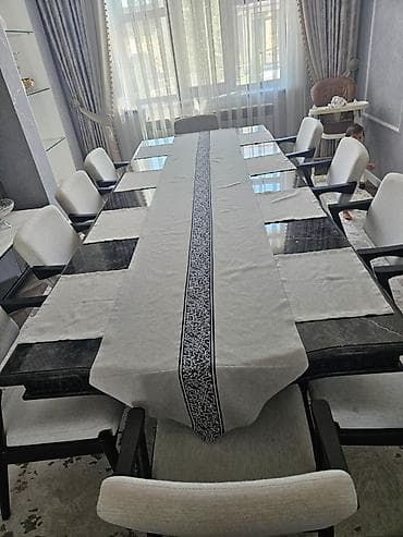 led par: Гарнитур для зала, Диван, Ткань, текстиль, цвет - Серый — 2