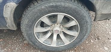 шины зимние goform: Колеса в сборе 175 / 65 / R 13, Зима, Б/у, Комплект, Легковые, Литые, отверстий - 4 — 1