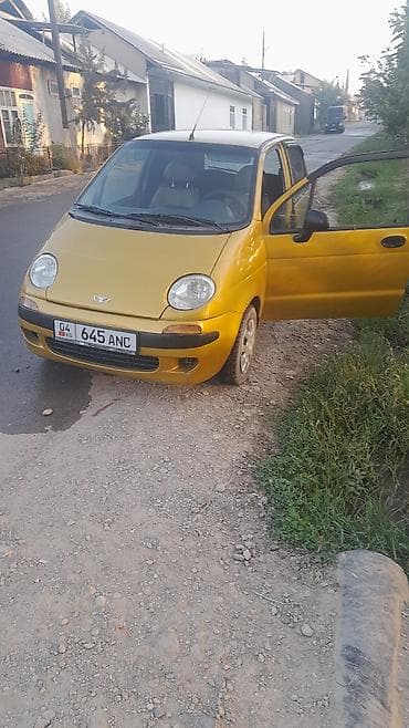 шампунь для авто: Daewoo Matiz: 2000 г., 0.8 л, Механика, Гибрид, Лимузин — 5