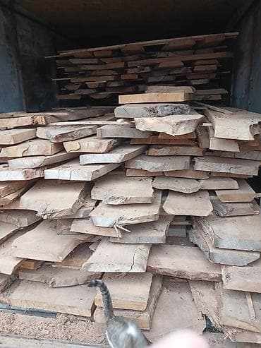 караж: Доски, Необрезные, Карагач, Сухие — 3