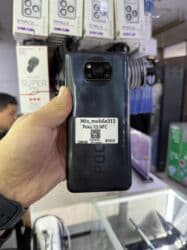 ноутбук купить ош: Poco X3, Б/у, 128 ГБ, 2 SIM, 1 SIM — 1