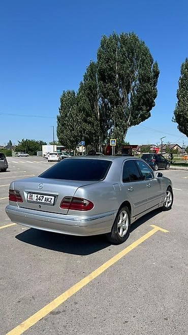 4100 r16: Mercedes-Benz E-Class: 2000 г., 2.7 л, Автомат, Дизель, Седан — 10