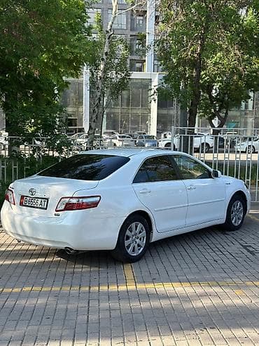 tayota funcargo: Toyota Camry: 2006 г., 2.4 л, Автомат, Гибрид, Седан — 2