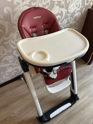 Үй жана бакча: Детский стульчик для кормления Peg Perego Siesta - — 2
