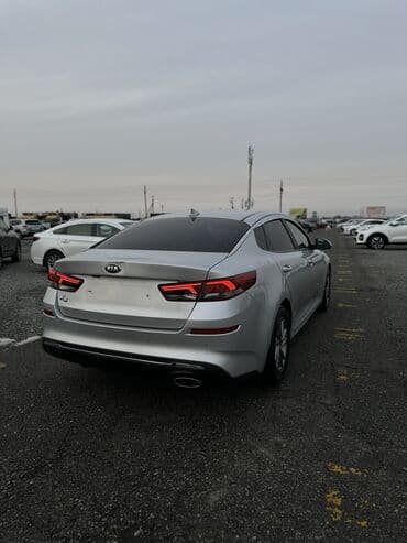 бампер rf3: Kia K5: 2019 г., 2 л, Автомат, Газ, Седан — 3